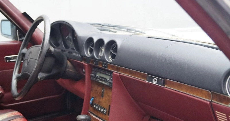 Mercedes-Benz SL cena 42900 przebieg: 149928, rok produkcji 1988 z Janikowo małe 781